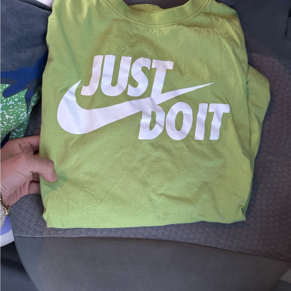 Nike Kids Green T-Shirt